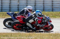 Gabriel Pons 2e devant Johann Nigon en Trophée Pirelli