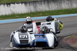 Team 91, le week-end de Nogaro à oublier