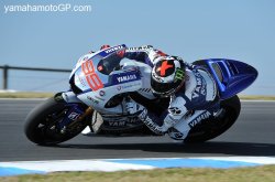 Avec son chrono réalisé mardi 4 mars, Lorenzo serait parti de la 8e place de la grille de départ du MotoGP de...2013 !
