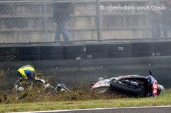 Bryan Leu déclenche un strike