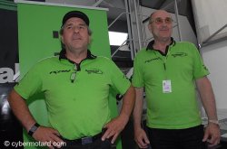 Après 2 courses seulement, Up Racing passe sur Kawasaki