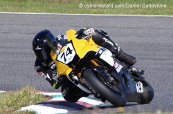 En course 2 le dimanche, la 4e place est pour Guillaume Montessuit