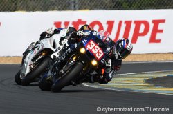 18H30 : Yamaha Viltaïs en tête de la catégorie superstock