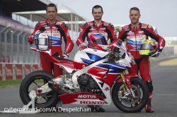 La Honda N°111 de nouveau sur les rangs