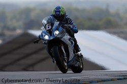 Départ en douceur pour la BMW N°6