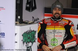 Eugene Laverty chez BMW 