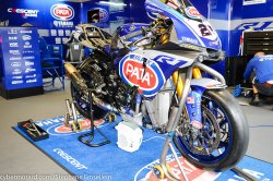 Toujours des radiateurs imposants en WSBK
