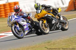 Chaleur en piste