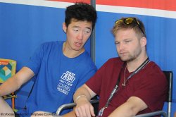 Clement Stoll prend son mal en patience