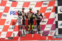 600 supersport magny cours podium course 1