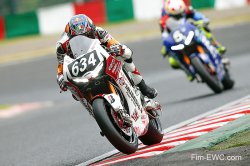 La Honda N°634 mène le bal durant les 2 premières heures