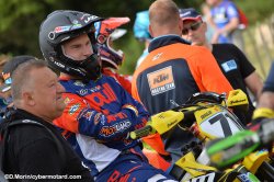 Podium MX1 au Domaine de Foolz pour Damon Graulus en dépit d'envols médiocres