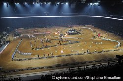 22.000 spectateurs pour un show à l'américaine !