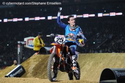 Marv'Musquin triomphe samedi à U-Arena