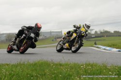 Nicolas Le Du n°100 et Guillaume Velsch n°77
