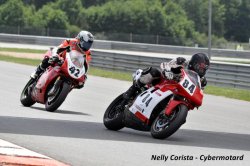 Fabrice Merlin n° 84 et Samuel Souchon n° 2