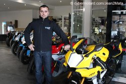 Sébastien Cerdan, seuls aux commandes de TCP Racing