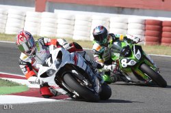La Yamaha N°7 leader dès la fin de la première demi-heure