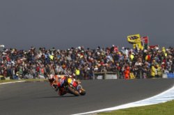 Casey Stoner champion du monde MotoGP 2011 !