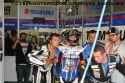 Consternation dans le box du Junior Team !