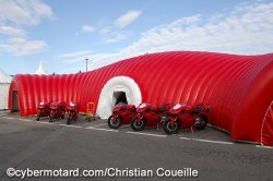 Des Hospitalities dignes des GP