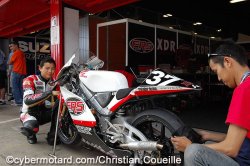 Un team japonais en CEV ! 