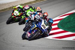 1er top 10 pour Christophe Ponsson en WSBK