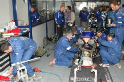 1er abandon pour la GMT 94