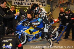 Course presque parfaite pour le TRT 27 en stock