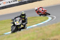 Eric Dubray en lice pour la 3e place au championnat