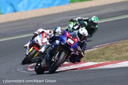 Un suédois à la barre de la première manche superbike