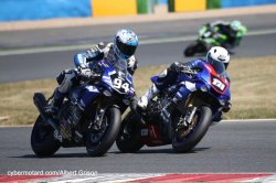 Un « furious » mano à mano entre 2 Yamaha