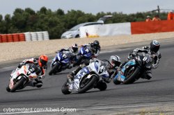 La revanche de David Perret en première manche supersport