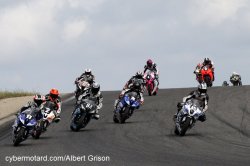 La 2e manche supersport pour Louis Bulle