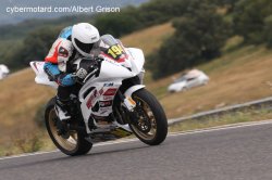 Superbe prestation d'Alexandre Santo Domingues en Trophée Pirelli