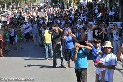 Partout la foule !