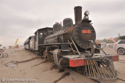 Une loco hors d'âge