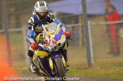 Mauvaise passe aussi pour la National Motos N°92