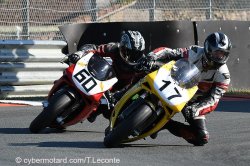 Duel pour le podium