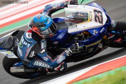Christophe Ponsson termine sa saison dans les points