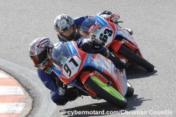 Baston pour les accessits en 125