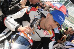 En 2018, Loris Baz fait son retour en WSBK chez Althea
