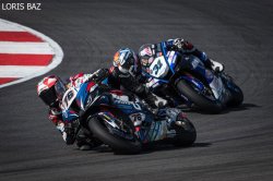 Loris Baz ne parvient toujours pas à se rapprocher des hommes de tête
