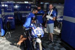 coup dur pour Valentin Debise lors de sa wild card à Magny-Cours