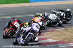 Domination sans partage de Chevallier en Promo 500 cup, mais uniquement à Magny Cours