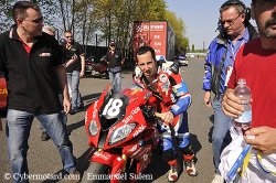 16h50 : Panne sur la BMW N°18 des pompiers