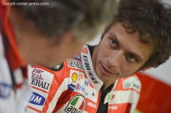 L'avenir de Rossi sera-t-il toujours chez Ducati après 2012 ?