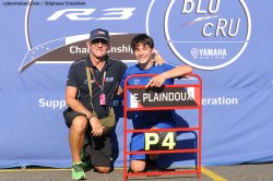 Aux portes du podium pour la dernière course de la saison 