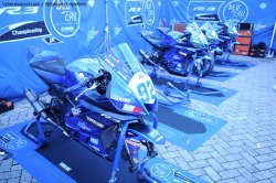 La première saison d'Evann Plaindoux prise en charge par Yamaha Europe