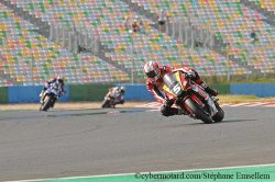 Belle prestation de Christophe Ponsson en 2e manche superbike
